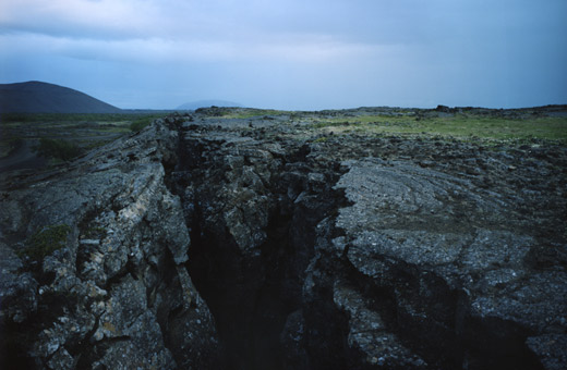 the crack